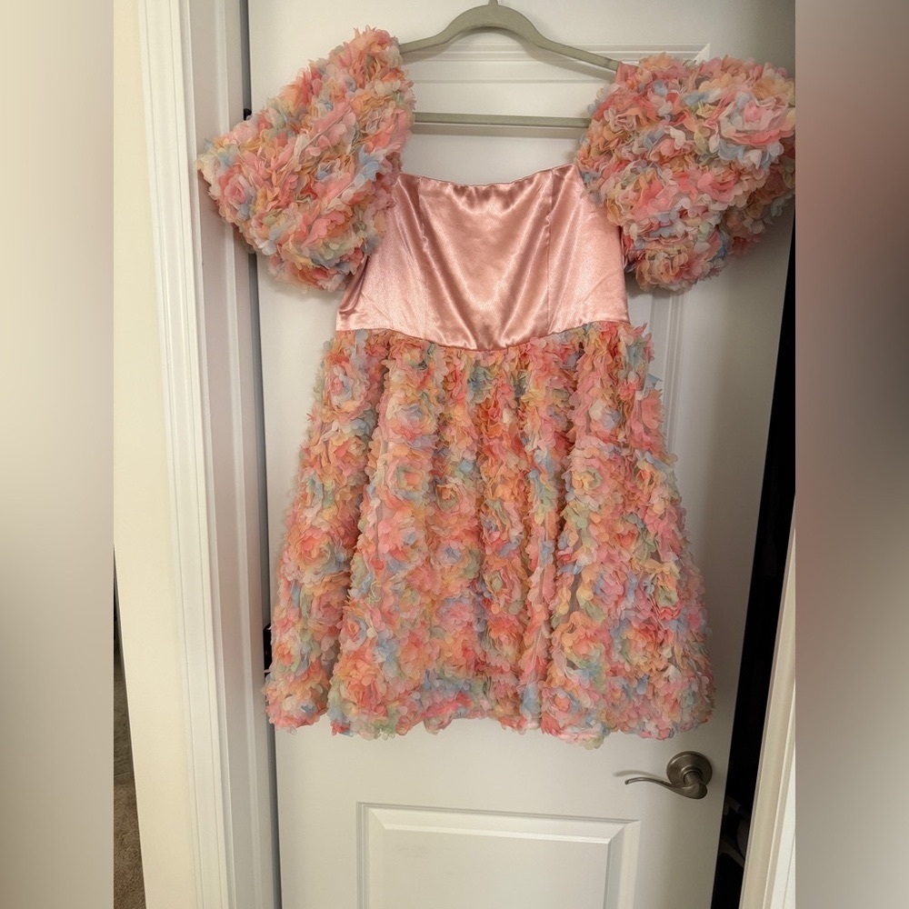 Asos Maya Deluxe Floral Dress